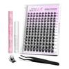 Camellia Lash Clusters Ultra-Lightweight & Comfortable Petal-Perfect Elegance 140 Clusters 8-18mm
