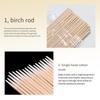 Extension Glue Removing Cleaning Stick Disposable Cotton Swabs Micro Brushes Wood Cotton Buds Swabs
