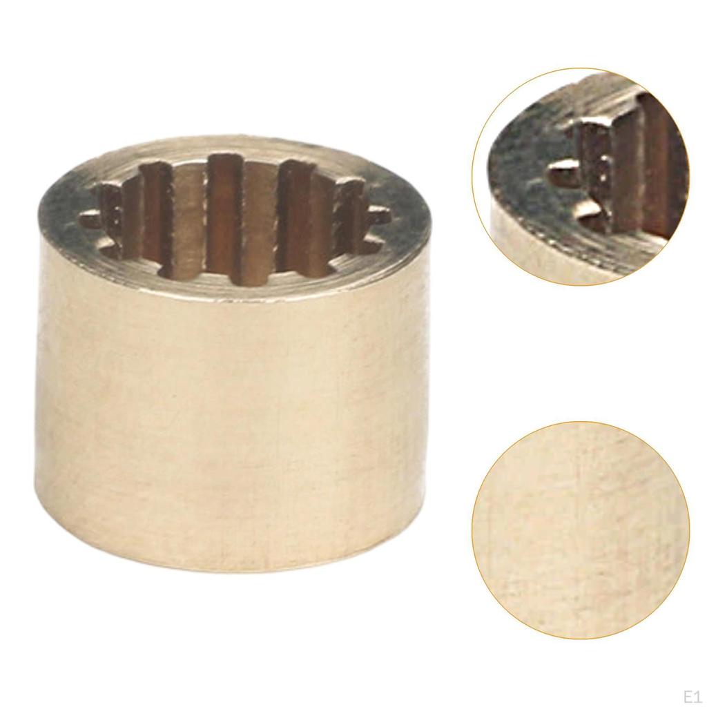 10 шт. Наконечники для бильярдных киев, аксессуары 10,5 мм/9 мм, медь, легко наносится, компактные детали для ремонта