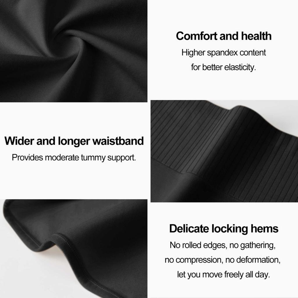 Women Colorblock Briefs Comfy Breathable Stretchy Panties Women's Lingerie & Underwear