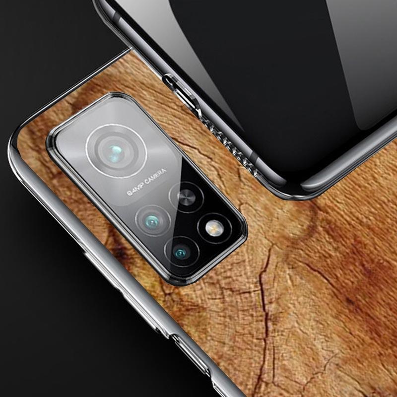 Wood Wooden Pattern Case Phone Cover for Xiaomi Redmi Note 14 13 12S 12 11S 11 11T 11E 10S 10 Pro Plus 5G Trend Fundas Note 13 1