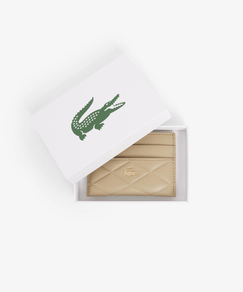 Женский кошелек-кардхолдер Lacoste Crocodel Nf5118E56G C87