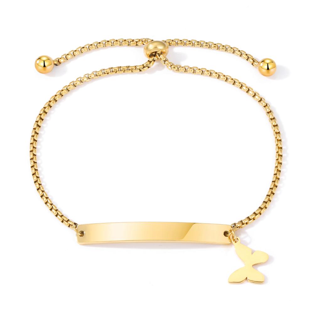 New Love Star Pendant Firm Bracelet Girl Cute Fashion Charm Luxury Simple Bracelet Exquisite Girl Gift Size Adjustment Bracelet