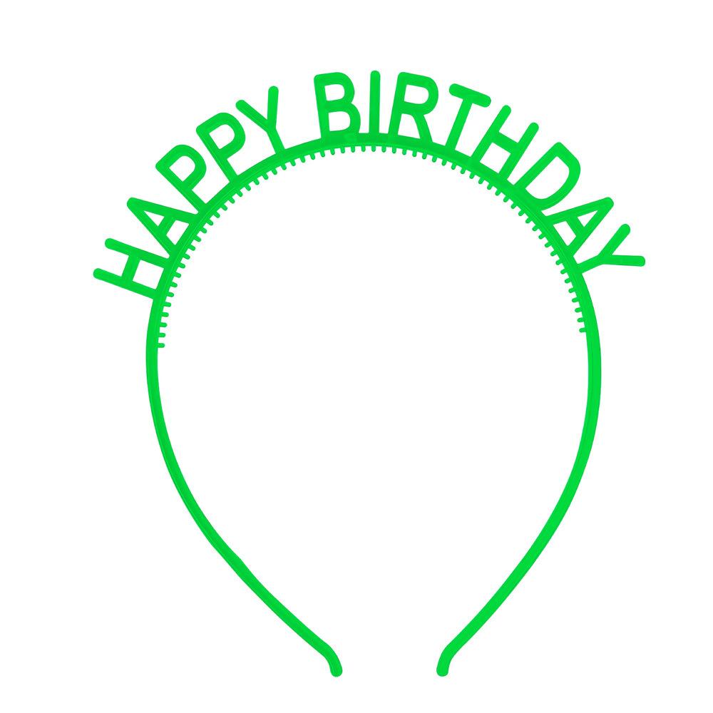 Пять ободков для волос с днем рождения, цветной торт, украшенный, повязка на голову для вечеринки по случаю дня рождения, головной убор в виде шляпы на день рождения.