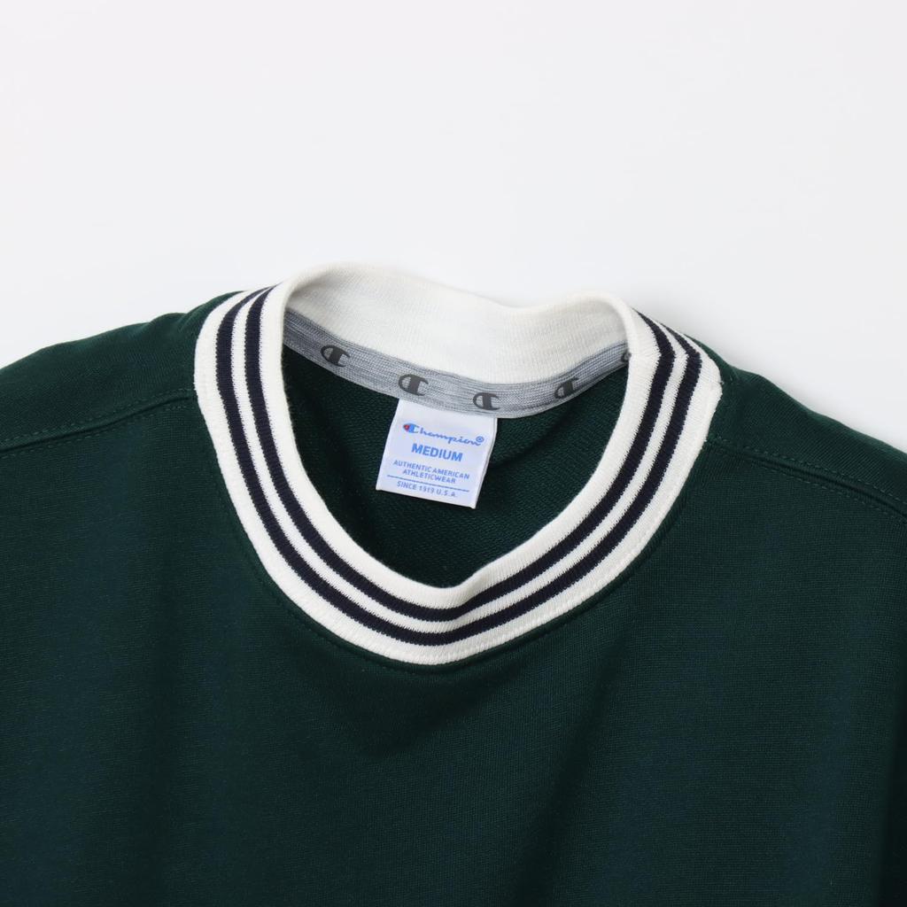 Champion TECH Terry Short Sleeve Short Antibacterial and Fleece Graphic Print WEAVE(R) Sweatshirt, CW-AG001-605-L, Sleeve, Quick-Drying, Stretch,