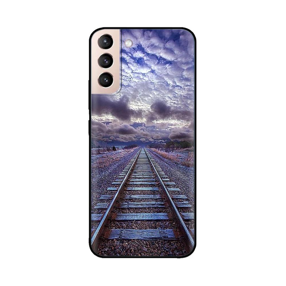 Для Samsung Galaxy S21 Plus Чехол S21 ULTRA Сердце-Бабочка Фунда Для Samsung S21 FE Чехол S 21 Защита Жидкий Силиконовый Чехол