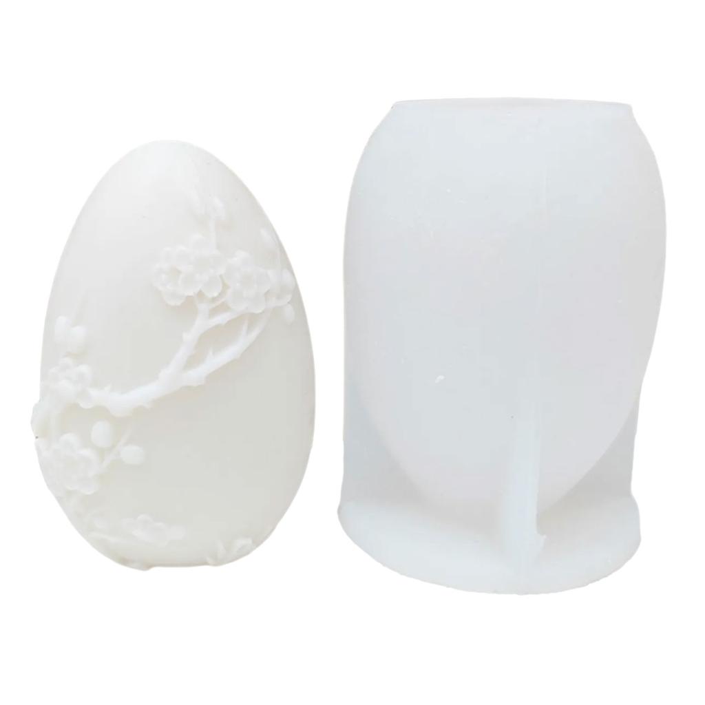 Easter Themed Silicone Candle Molds Chocolate Fondant Silicone Molds for Epoxy Resin Candle Soap Home Decoration