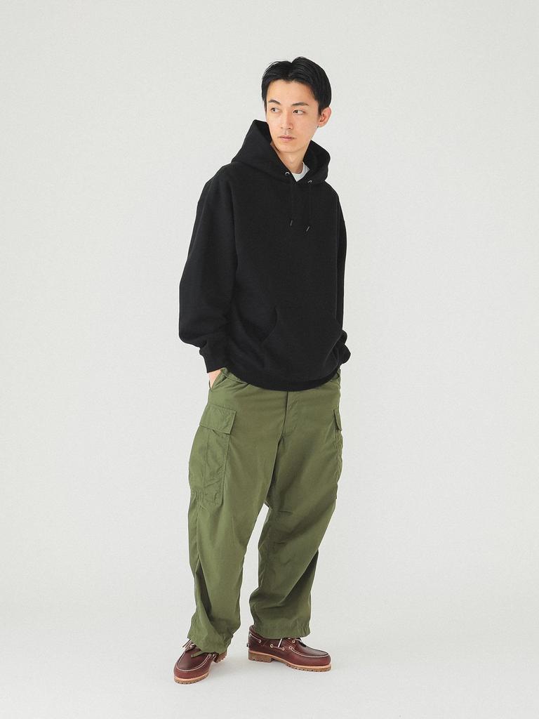 Sweatshirt Heavyweight Hoodie BLACK M 11130386146 [BEAMS] Men's