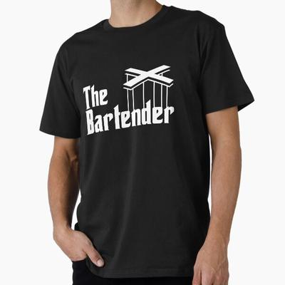 The Bartender Premium T-Shirt M-2XL Gift,