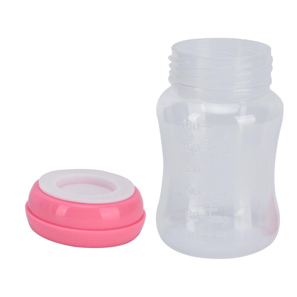 Breastmilk Collection Storage Bottles WideCaliber Breast Storage Containers 180ml
