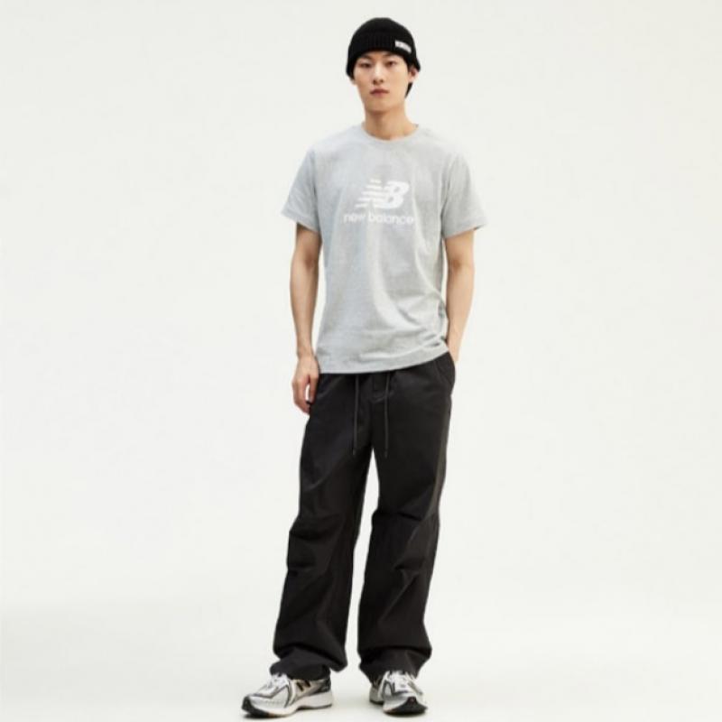 New Balance Футболка Uni Big Logo с коротким рукавом Nbnee2s011 15 футболка