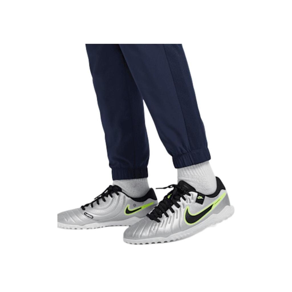 Nike Dri-Fit Модные Универсальные Приятные к коже Быстросохнущие Вязаные Спортивные Брюки Женские Брюки Темно-синий IB8907-410