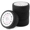 4pcs 100mm 1/7 1/8 RC Rally Off-Road Buggy Tires Wheel 17mm Hex for ARRMA Traxxas Redcat Team Losi Kyosho HPI WR8 HSP RC Car