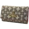 Key Case Brown Red KEY CASE [Vivienne Westwood] 51020001-W0009-O105 [item]
