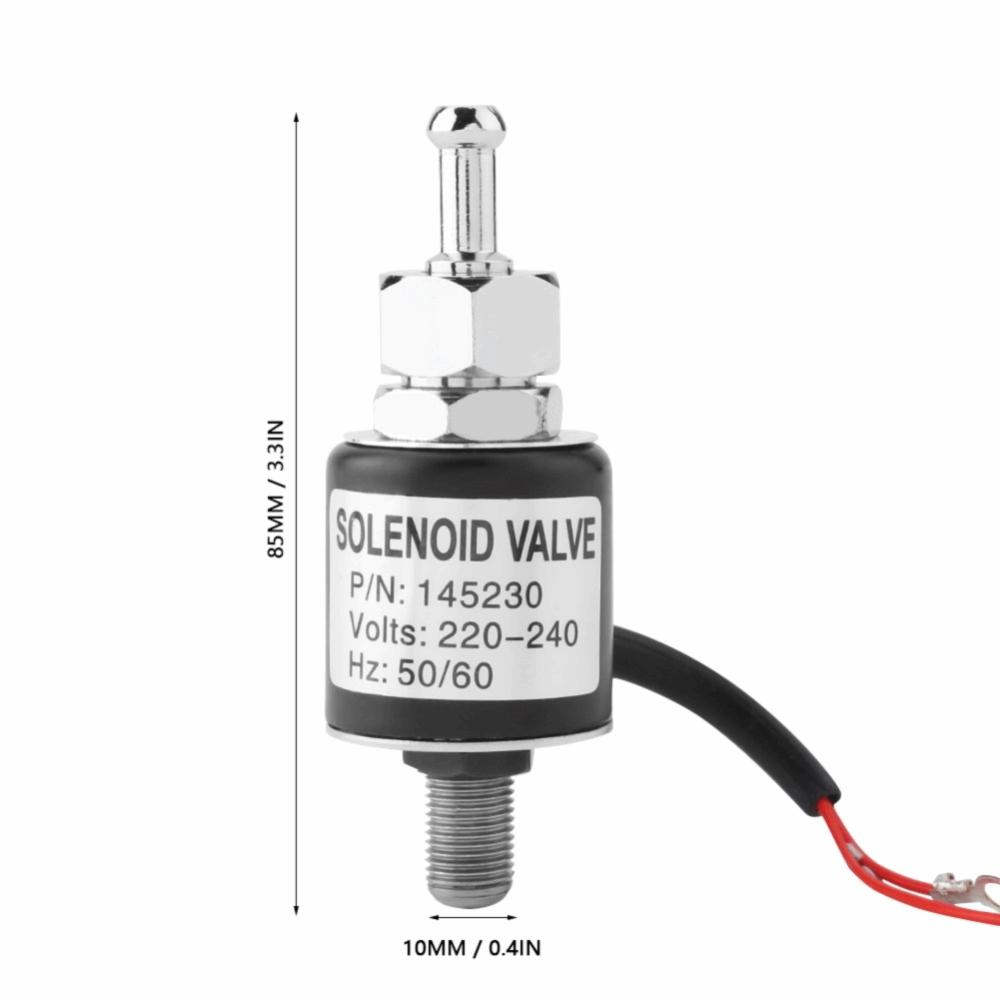 Metal Construction Sewing Machine Solenoid Valve Gravity Feed Electric Irons