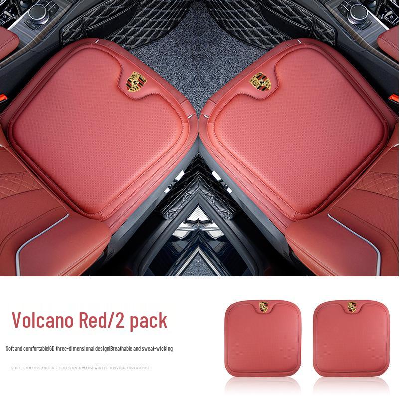 Porsche Seat Accessories: Year-Round Cushions & Lumbar Supports for Cayenne, Macan, Panamera, 718