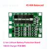 4S 40A 18650 Li-ion Lithium Battery Protection Board Lipo Cell Module PCB BMS 14.8V 16.8V with Balance For Drill Motor