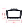 Radio 2 Din Cover Frame For Peugeot 107, Toyota Aygo, Citroen C1