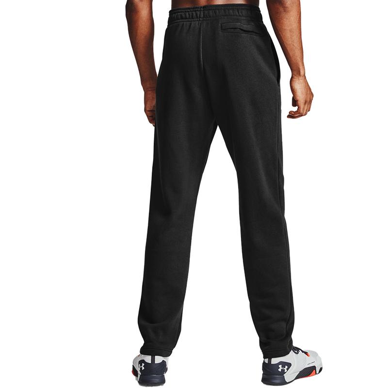 Under Armour Штаны мужские Rival Training Loose Fleece, черные 1357129-001