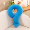 Love Heart-shaped U-shaped Pillow Nap Pillow Plush Doll Plush Toys Student Dormitory Airplane Travel Send Girlfriend Neck Pillow