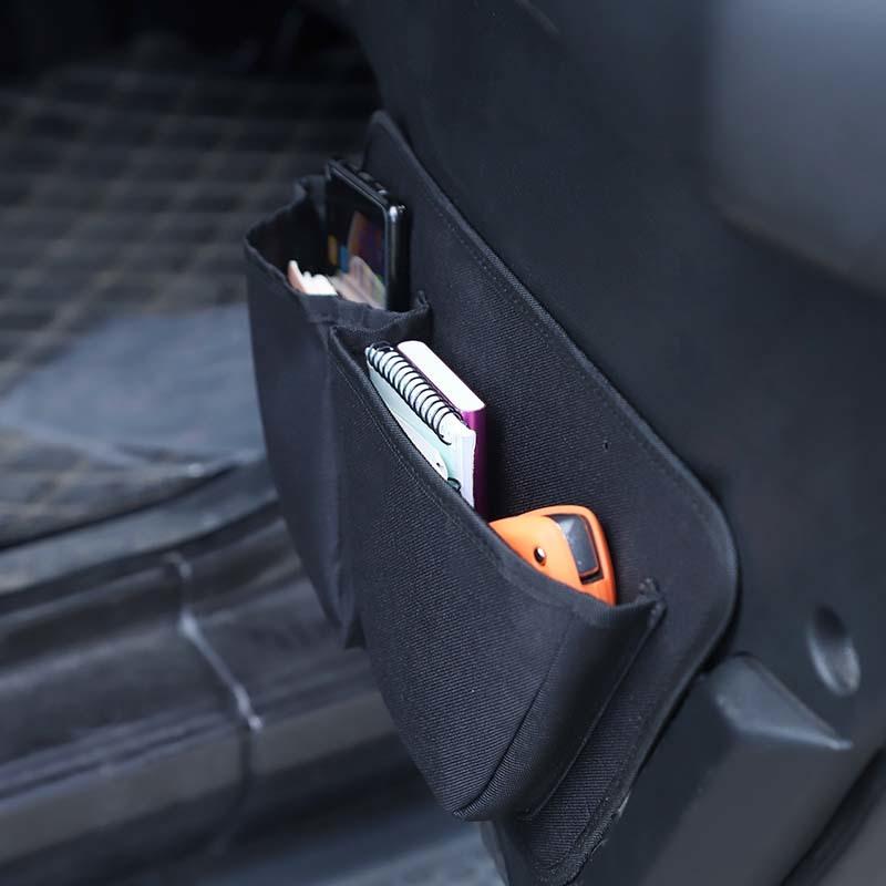 Car Multi-functional Door Side Storage Bag Organizer Fit For Jeep Wrangler JK for Jeep JL for Jeep JT 2007 Up Stowing Tidying