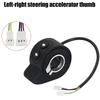 A74K-Replacement Parts Included Electric Scooter With Thumb Throttle, Dual-Button Turn Signal Switch, Handlebar Speed Control