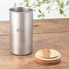Kalita Coffee Матовый Нержавеющий Контейнер для Хранения Кофейных Зерен Сделано в Kalita для Отдыха на Природе Антикварный Уважение к Пожилым Подарок для Женщин и Мужчин Банка, Герметичный,