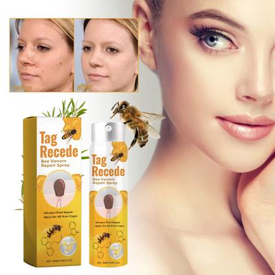 Bee, 20 мл Tag Recede Bee Spray, спрей для кожи Tagrecede Bee. Безопасен для всех типов кожи.