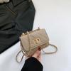 Stylish Retro Chain Shoulder Bag For Women Fashionable Casual Spring Use Small Purse