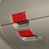 Для Toyota Corolla 2007 2008 2009 2010 2011 2012 2013 аксессуары из углеродного волокна внутренний ящик для хранения Codriver ручка накладка наклейка