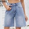 Women's Fashion Casual Solid Color Print High Waist Sport Shorts