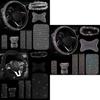 Set Stylish 8piece Car Steering Wheel Cover With Full Embellishments Diamond
