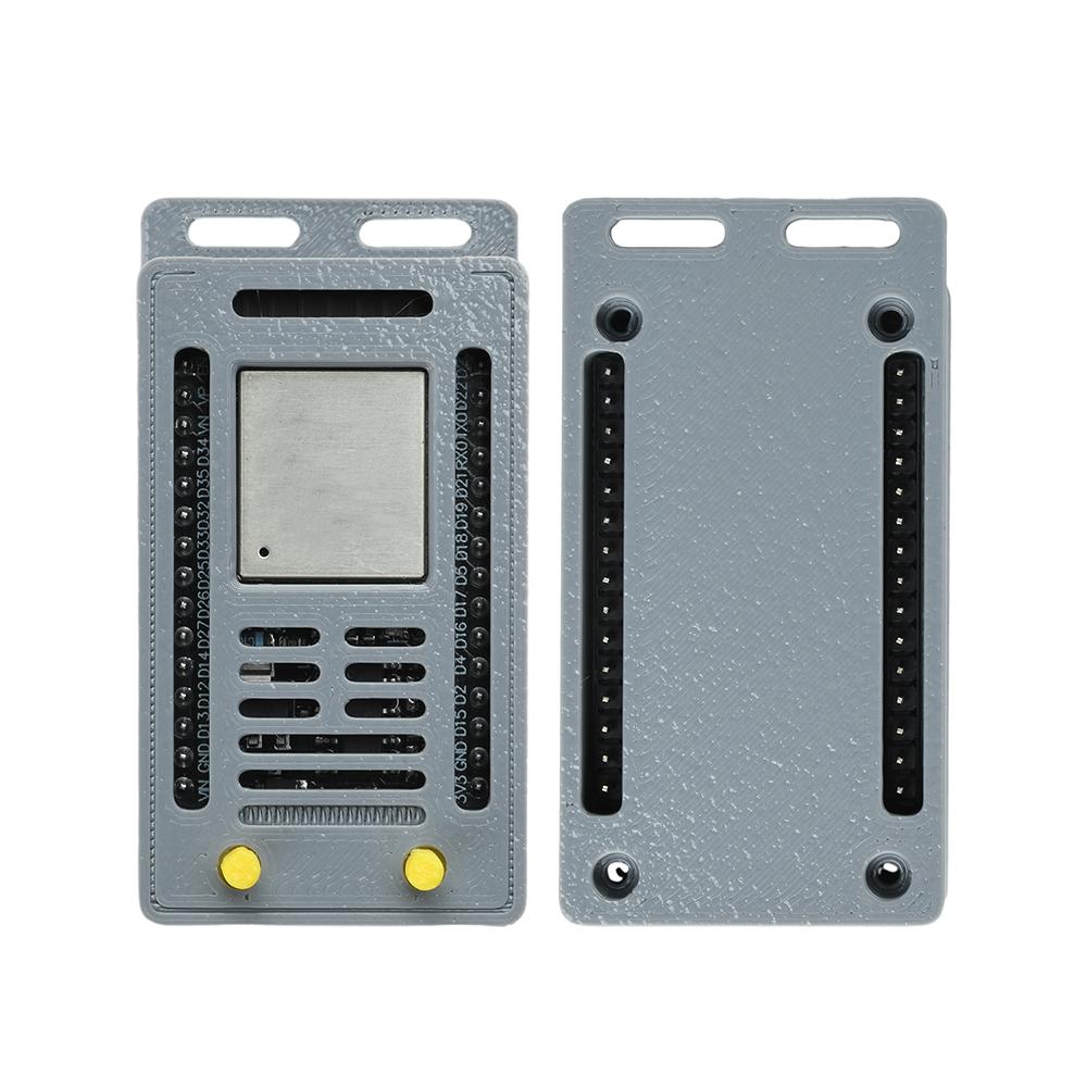 ESP32 Development Board Expansion Enclosure ESP32-Mini WiFi Bluetooth Module 30-Pin Type-C Connector 3D-Printed Shell DIY Kits