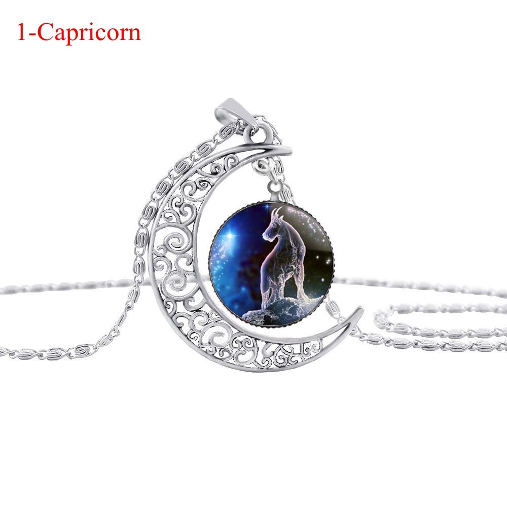 Подарок Лев Весы Скорпион Стрелец Зодиак Подвеска Созвездие Ожерелье Гороскоп Астрология