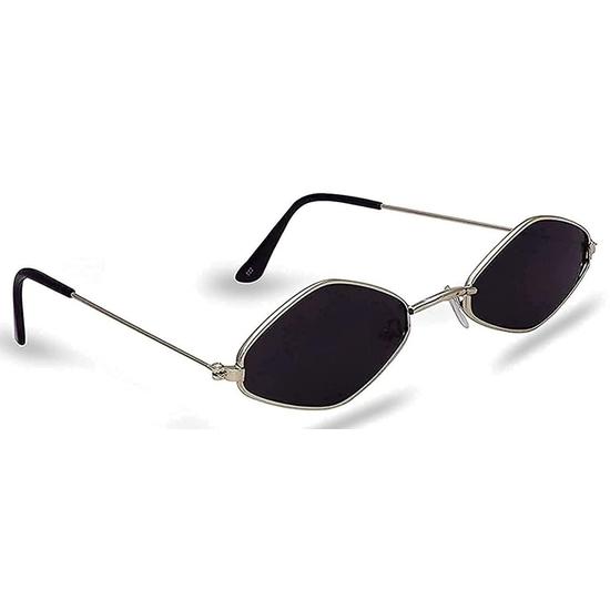 Sheomy Unisex Combo предлагает набор из 3 очков Black Candy MC stan Diamond cat eye Sunglasses для женщин и мужчинCombo предлагает набор