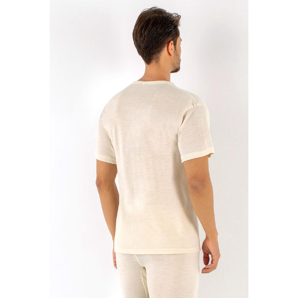 Шерстяная майка Safyn с короткими рукавами