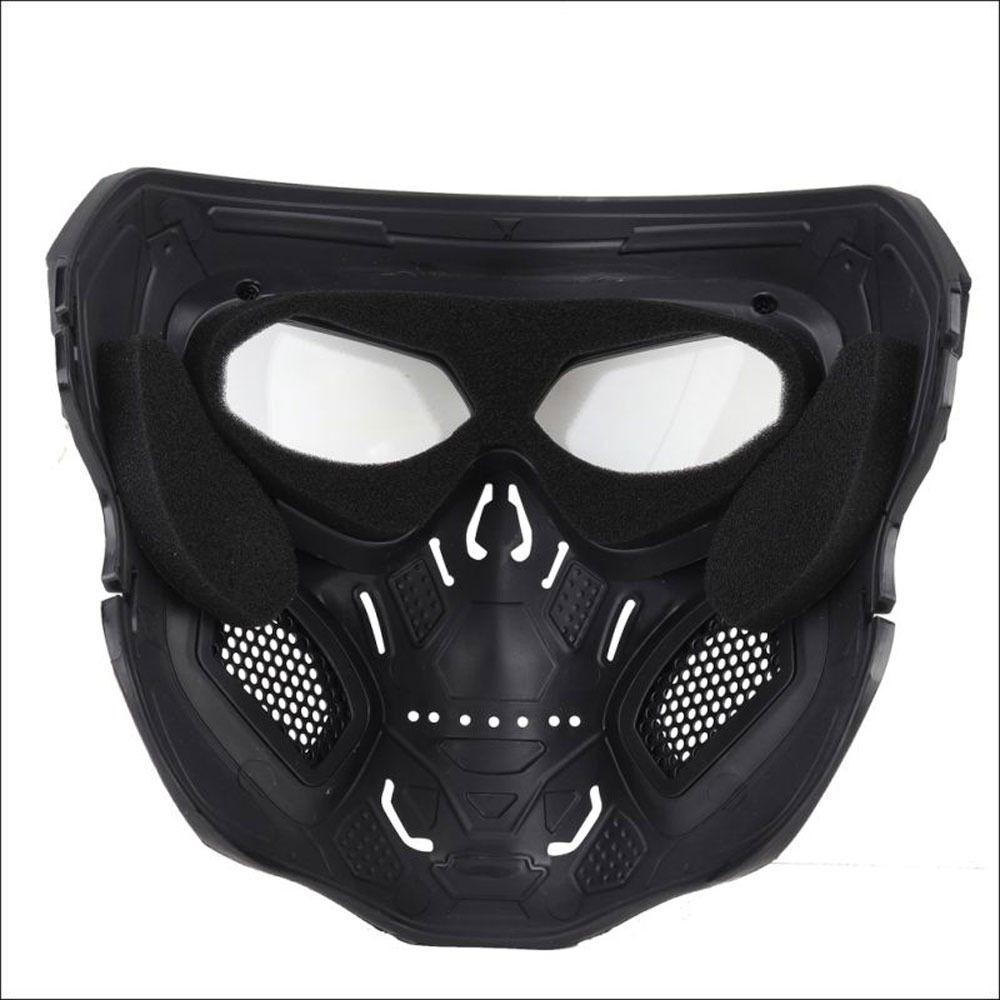 Wind Mirror Motocross Skulls Mask Skull Ghost-shape Glasses Motorcycle Goggles Riding Mask