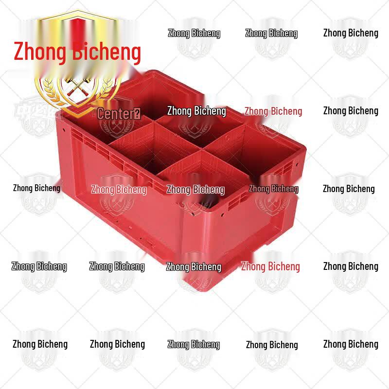 Zhongbisheng 600x400x280mm Plastic Logistics Storage Box