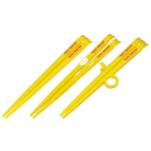 Skater Children's Training Chopsticks 14.5cm / 15cm Pokemon Pikachu 21 ADT3S-A