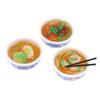 1 шт. кукольный домик миниатюра радом миска с палочками для еды игрушки декор аксессуары