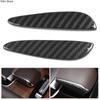 For Mercedes-Benz GLE GLS -21carbon Fiber Texture Center Console Gear Side Decoration Cover Center Console Gear