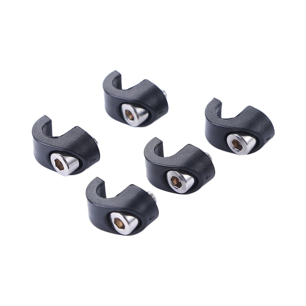 Accessory Bicycle Parts Hose Fixed Buckle Housing Guide Bike Fork Cable Clamp Disc Brake Hose Clip