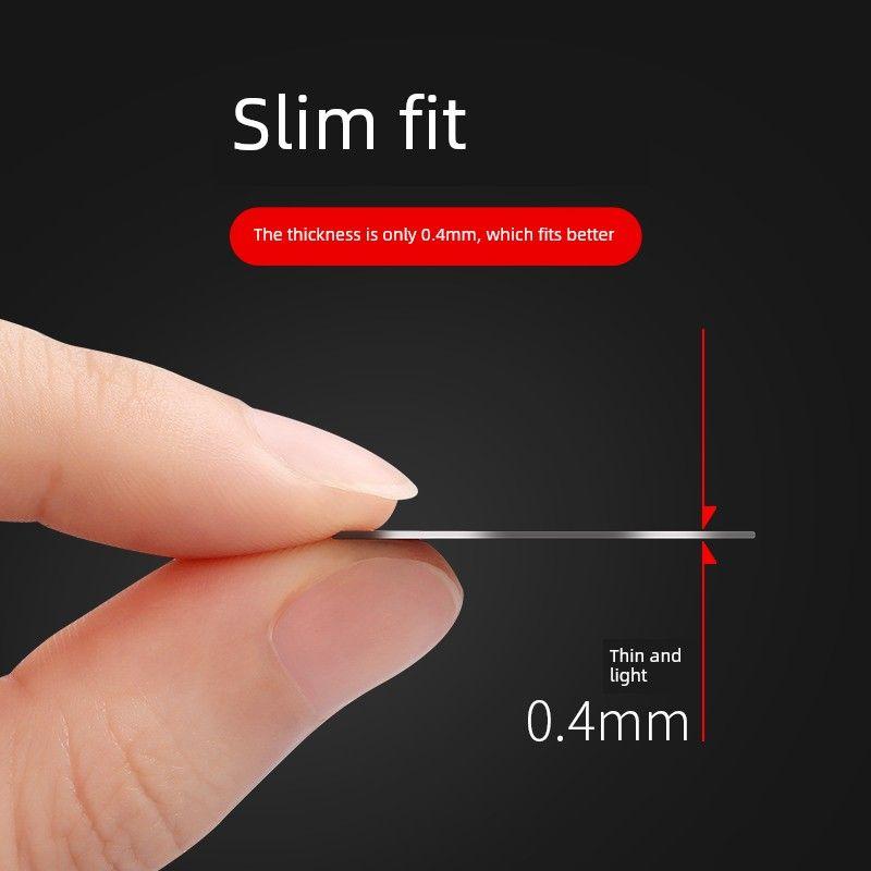 Car Mount Magnetic Phone Holder, Apple Phone Case with Magnetic Sheet, Round Strong Ultra-Thin Magnetic Sticker