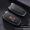 Чехол для ключа автомобиля Hongqi H5/E-HS9: Защитный чехол, ударопрочный, стильный, унисекс.