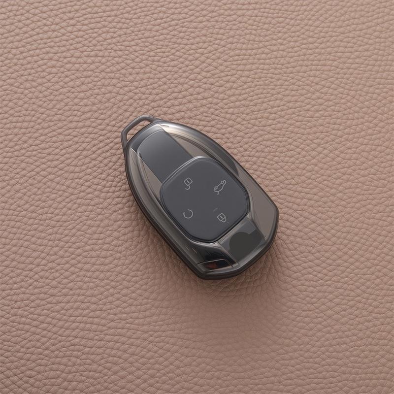 TPU Car Key Case Remote Cover Shell Holder Chain Bag Fob For GAC Trumpchi New Empow J11 J12 J13 J15 J16 GS8 GS4 GS3 Emzoom 2025