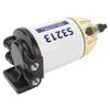 Fuel Filter Water Separator 35809097 Marine Fuel Filter with 3 8in Barb X 1 4in NPT Brass Fittings For Outboard Motor