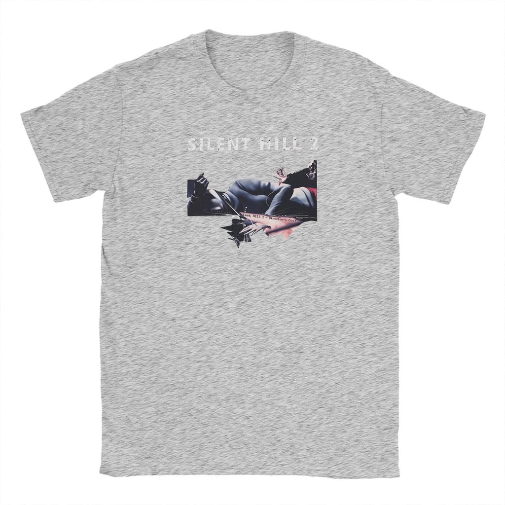 Unique Silent Hill TShirts for Unisex O Neck Cotton T Shirt Short Sleeve Tee Shirt Summer Clothes