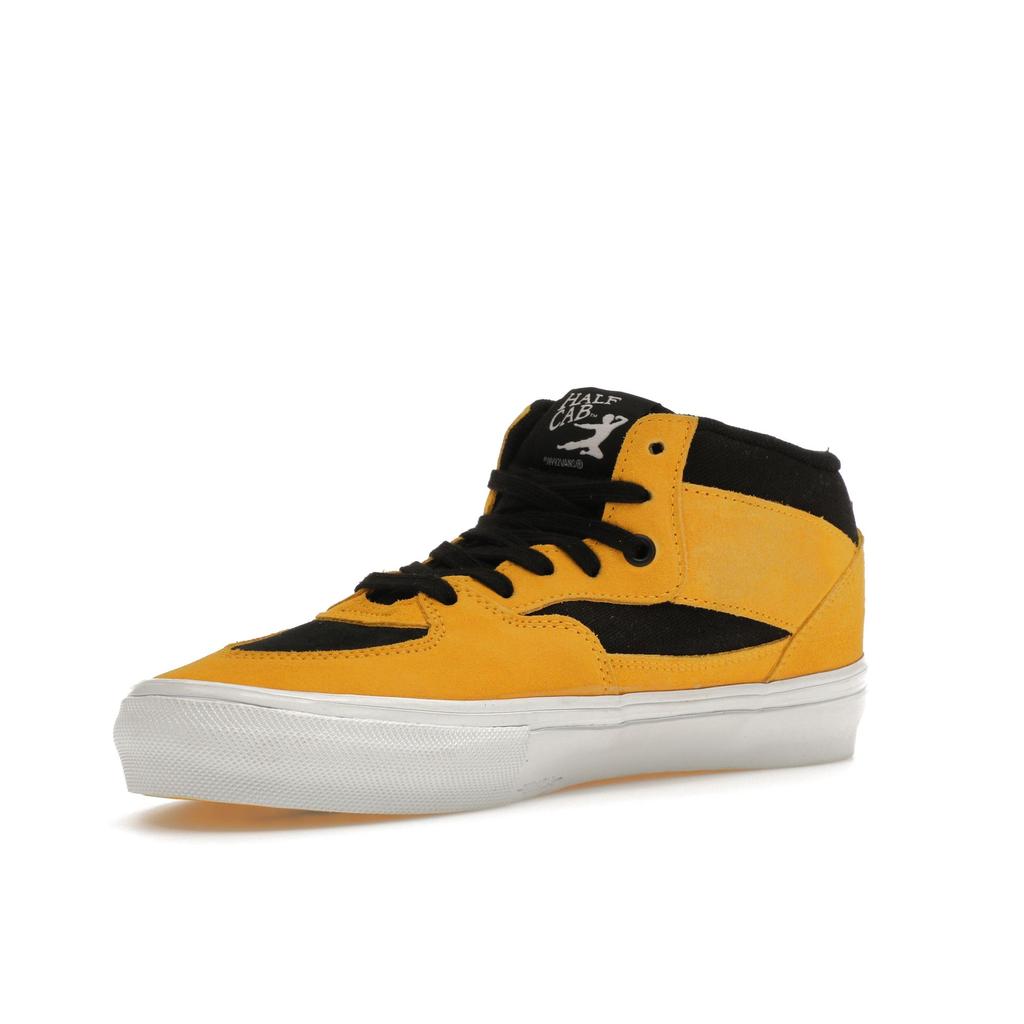 Vans Кроссовки унисекс Skate Half Cab Bruce Lee Черный Желтый VN0A5FCDY23