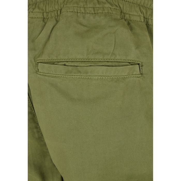 Pantalon Cargo - Urban Classics - Military - Vert Olive - Grandes Tailles - Homme