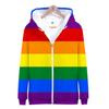 3D Print Fashion Pride LGBT Clothes Gay Love Lesbian Rainbow Flag Design Hoodies Sweatshirt Women/Men Streetwear Clothes